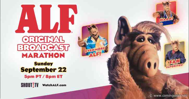 Giveaway: ALF: The Complete Series Box Set to Celebrate Shout! TV’s Marathon