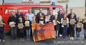 Erste Kinderfeuerwehr in Krögelstein gegründet - "historischer Tag"