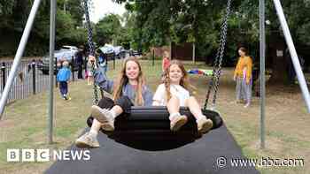 Accessible equipment installed in park revamp