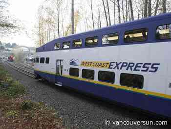 West Coast Express train switches to renewable diesel