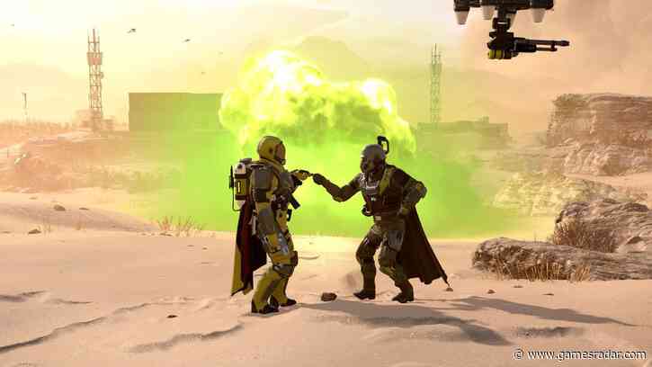 Helldivers 2 boss responds to sentiment that Space Marine 2 could eat their lunch: "We should be grateful for getting several awesome games"