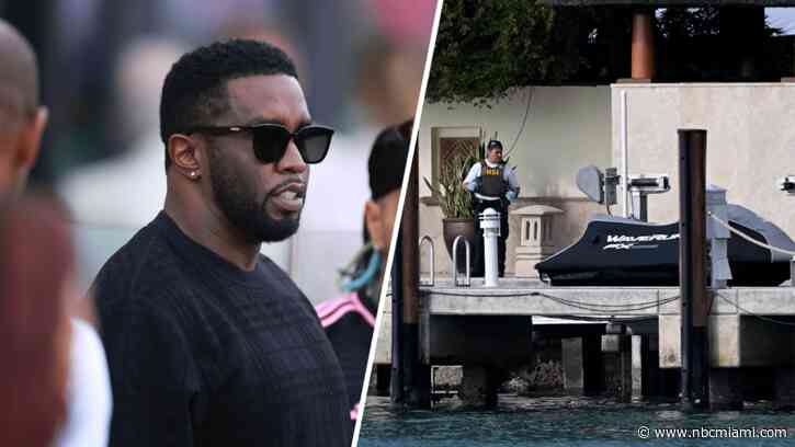 Diddy wants to await sex trafficking and conspiracy trial at Miami Beach mansion