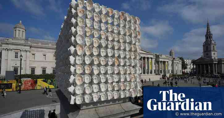 London’s fourth plinth artwork aims to ‘unite trans community around the world’