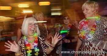 Party hats, wine and classic tunes as over 65s daytime clubbing comes to Gateshead