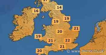 Britain facing mega 26C blast in just days - and it'll be warmer than Ibiza and Greece