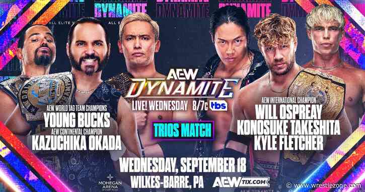 AEW Dynamite Preview For September 18