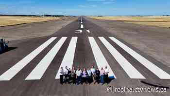 Moosomin officially opens upgraded airport after years of work, $10 million in funding