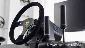 Sim-Racing: Logitech will mit der RS-Serie realistischer fahren