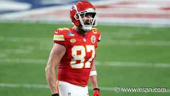 Chiefs' Kelce on slow start: 'I put that on me'