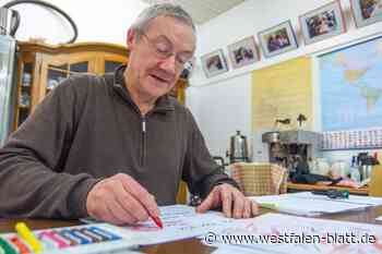 Adalbert Grüner aus Brakel ist für Ehrenamtspreis nominiert