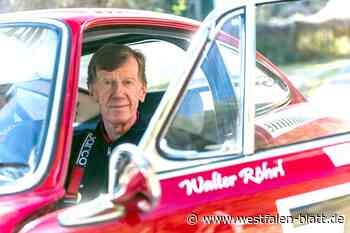 Oldtimer-Event: Rallye-Weltmeister Walter Röhrl kommt nach Beverungen