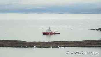 Canadian Coast Guard crew member lost at sea off Newfoundland