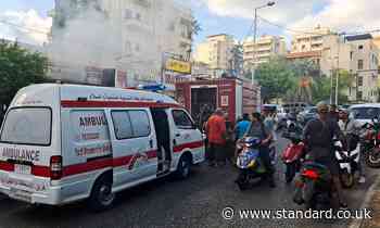 Beirut: Hezbollah walkie talkies explode in fresh Lebanon blasts ‘killing nine and injuring more than 300’