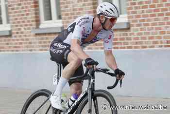 Kobe Vanoverschelde wint in Maldegem