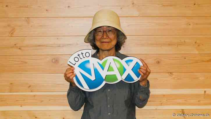 Calgary siblings win $1M on Lotto Max ticket: ' Feels like a dream'