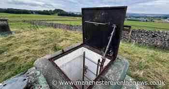 Inside the secret nuclear bunker on edge of the Peak District on market for £15k