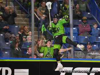 Saskatchewan Rush play NLL home-opener Dec. 14, open season Nov. 30 in Albany