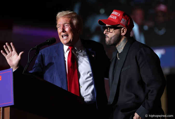 Nicky Jam Misgendered By Donald Trump, Retracts Endorsement Shortly After