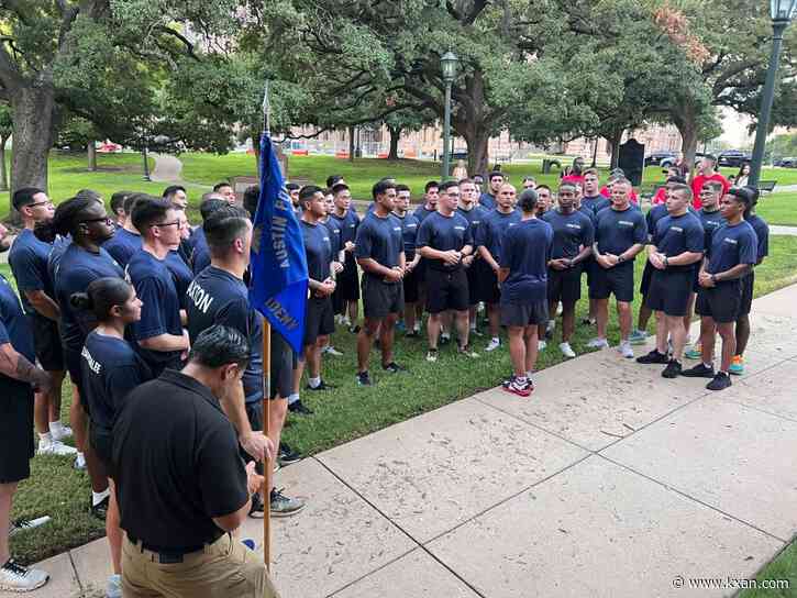 APD’s 152nd cadet class continues Chief’s Run tradition 