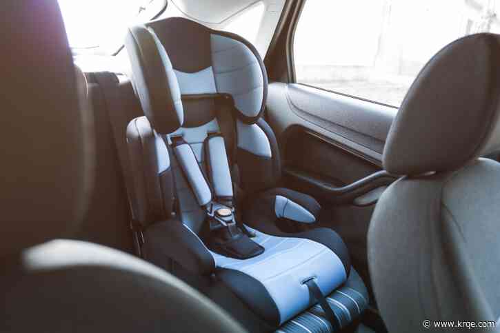 Car Seat inspection clinics held around New Mexico