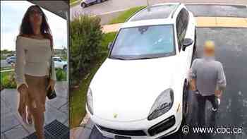 Shocking video captures Mississauga man run over as thief steals Porsche