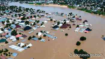 Nigeria warns of possible flooding as Cameroon releases water from dam