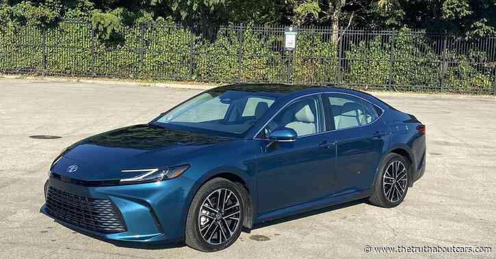 Drive Notes: 2024 Toyota Camry Hybrid XLE AWD