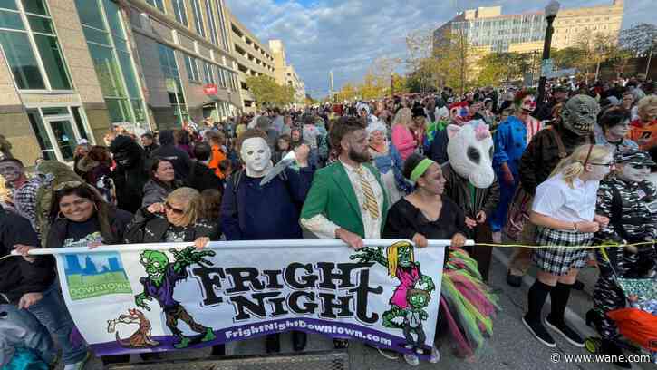 Here's when Fright Night 2024 will take place in downtown Fort Wayne