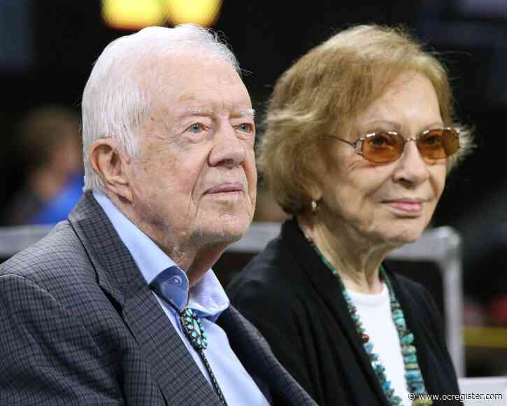 Jimmy Carter is almost 100 and ‘still experiencing this world’