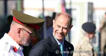 The Duke of Edinburgh's visit to a Northumberland Army Cadet barracks in pictures