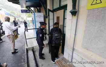 La police aux frontières inaugure des nouveaux locaux pour la PAF à la gare de Menton-Garavan