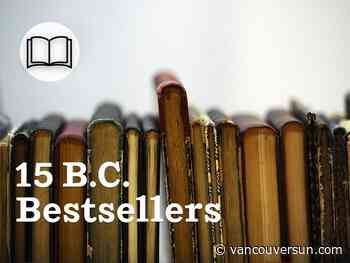 B.C.: 15 bestselling books for the week of Sept. 14