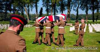 Eighty years after WW2 war hero's death a clue leads back to Liverpool