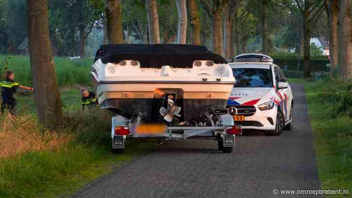 Politie lost waarschuwingsschot bij aanhouding, automobilist op de vlucht