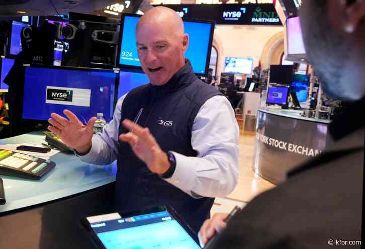 Stock market today: Wall Street hangs near records after Fed delivers a jumbo interest rate cut