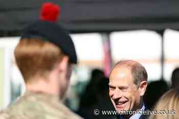 Duke of Edinburgh's 'affection' for Northumberland on display during visit to Cramlington