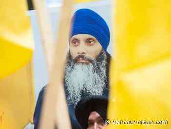 Activist sues India in U.S. court over alleged plot that killed B.C. Sikh leader