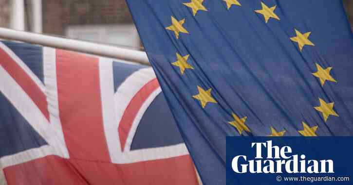 UK must stop being naive over resetting relations with EU, thinktank says