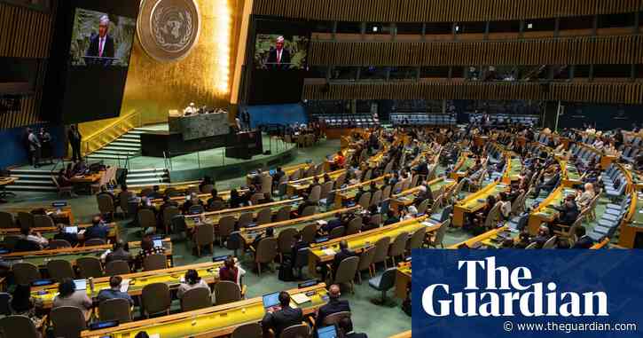 UN members back resolution directing Israel to leave occupied territories