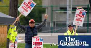 Boeing to furlough ‘large number’ of employees amid factory strike