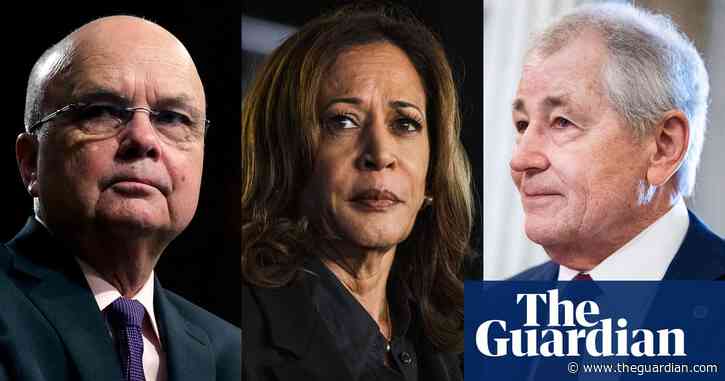 More than 100 ex-Republican officials call Trump ‘unfit to serve’ and endorse Harris