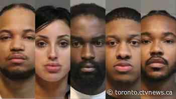 5 charged in connection with human trafficking ring in the Greater Toronto Area