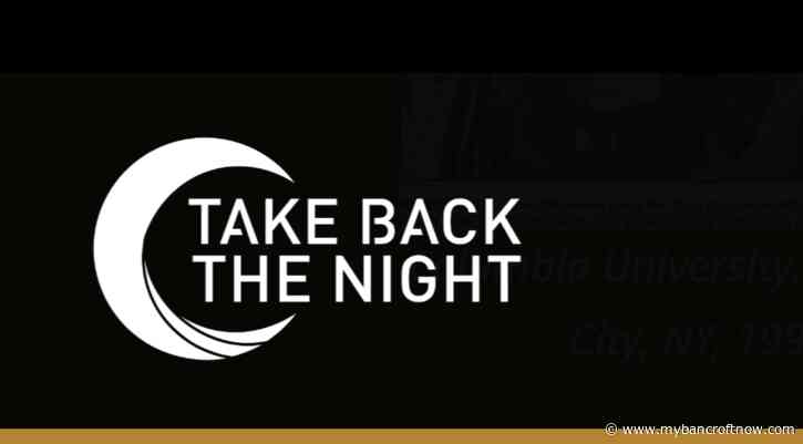 Take Back The Night Thursday at Millenium Park 