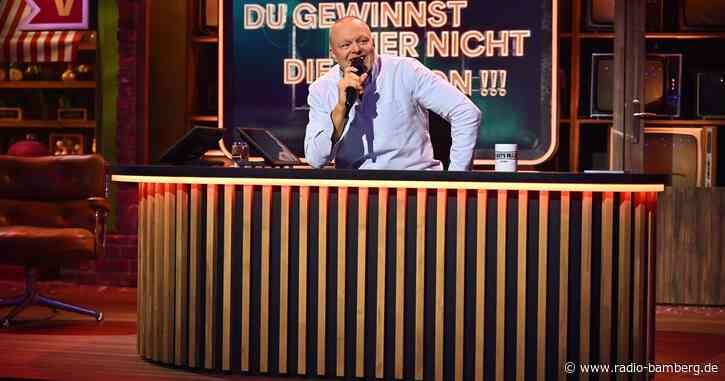 Stefan Raab präsentiert erstmals seine neue Show