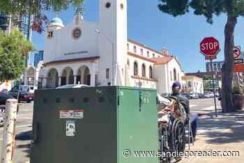 South of Balboa Park, east of Little Italy