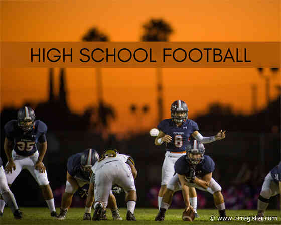 Dan Albano’s Orange County football Top 35 rankings, Sept. 18