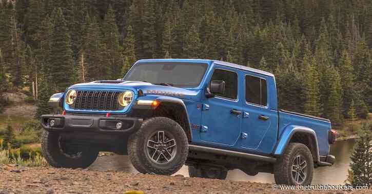 Jeep Gladiator Drops Manual Transmission and MSRP, Gets 4xe