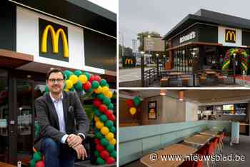 McDonald’s in Kontich opent de deuren