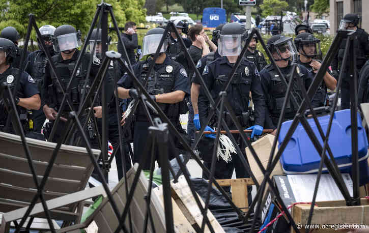 10 protesters, tied to pro-Palestinian demonstration at UCI in May, now face misdemeanor charges