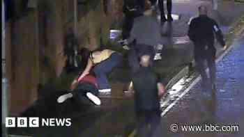 Man who blinded 'peacemaker' outside club jailed